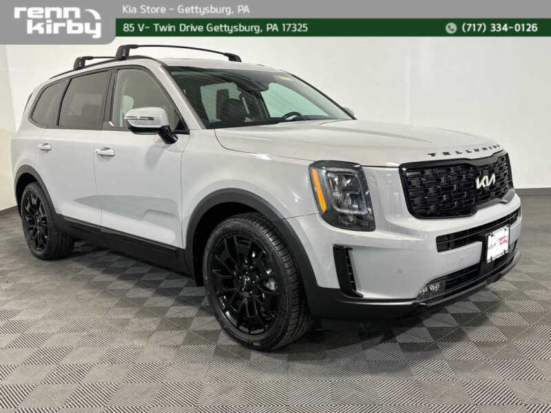 2022 Kia Telluride for sale at Renn Kirby Kia in Gettysburg PA