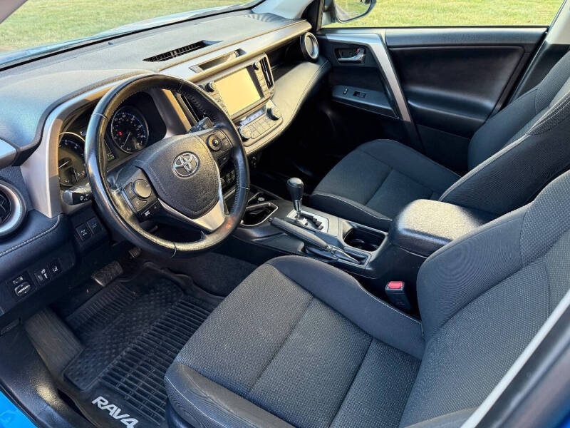 2018 Toyota RAV4 XLE