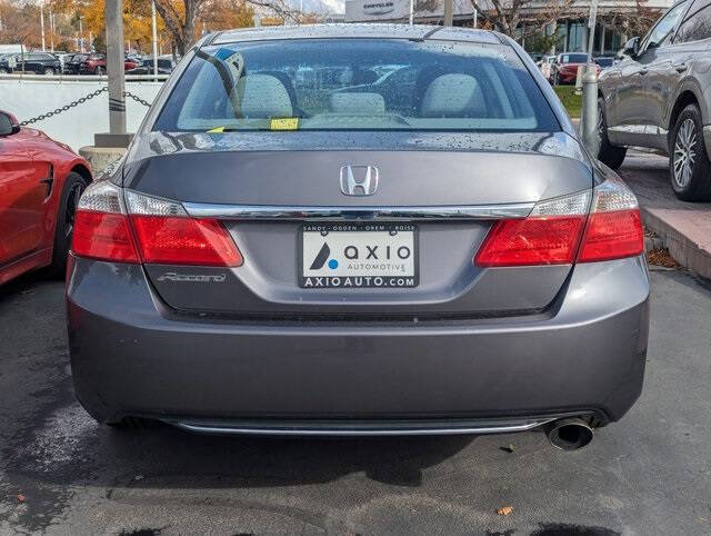 2014 Honda Accord for sale at Axio Auto Boise in Boise, ID