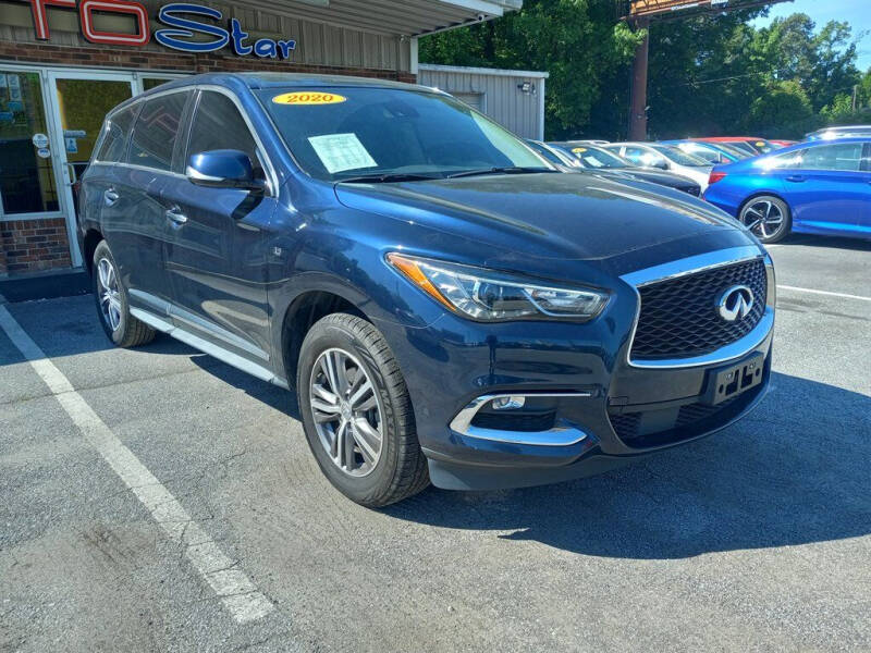 2020 INFINITI QX60 PURE's photo