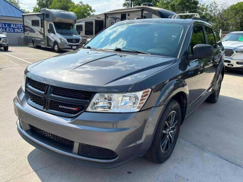 2018 Dodge Journey for sale at Kell Auto Sales, Inc - Grace Street in Wichita Falls TX