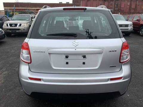 2010 Suzuki SX4 Crossover