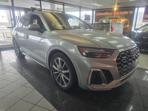 2021 Audi SQ5 3.0T quattro Premium Plus