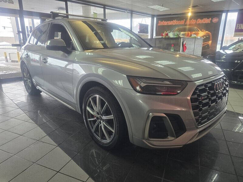 2021 Audi SQ5 3.0T quattro Premium Plus
