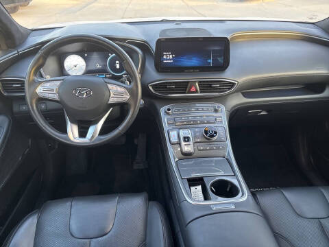 2022 Hyundai Santa Fe Calligraphy