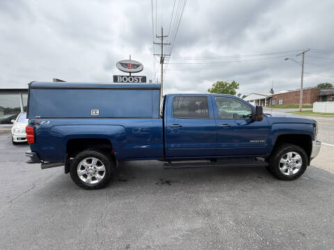 2018 Chevrolet Silverado 2500HD LT