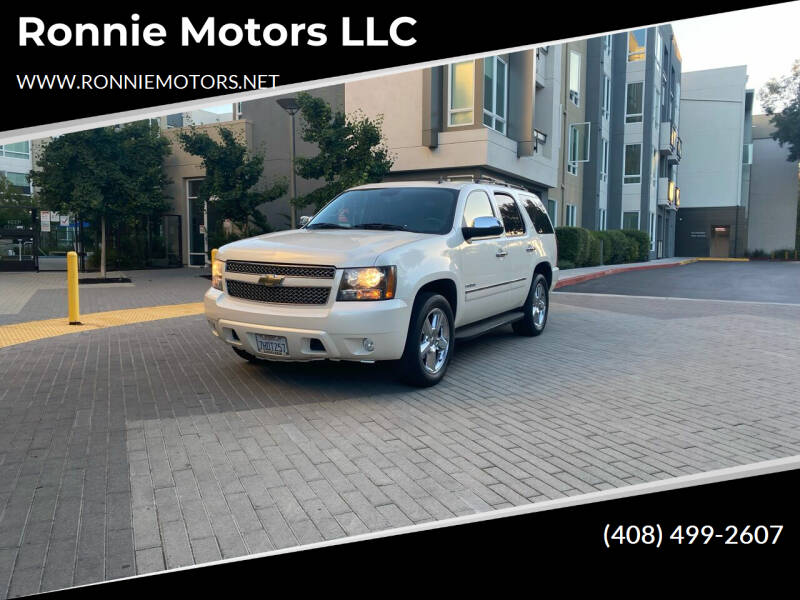 2011 Chevrolet Tahoe for sale at Ronnie Motors LLC in San Jose CA