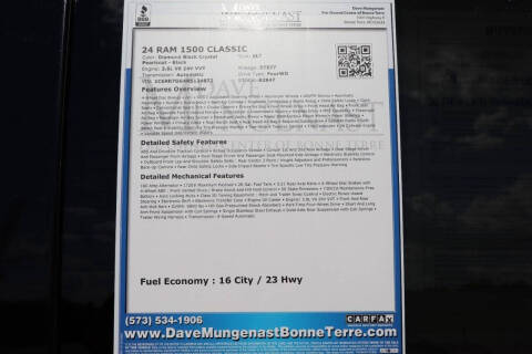 2024 RAM 1500 Classic SLT