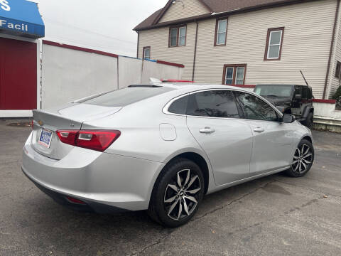 2018 Chevrolet Malibu LT