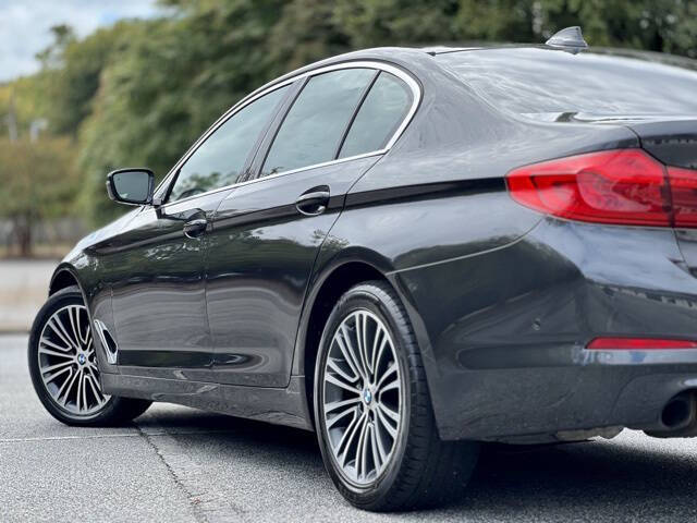 BMW5 Series9