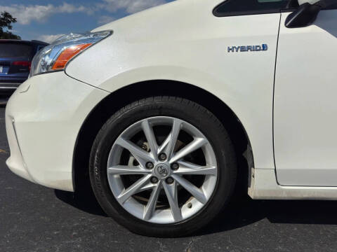 2012 Toyota Prius v