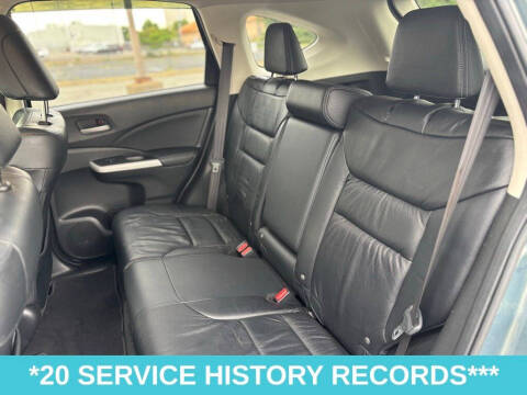 2012 Honda CR-V EX-L