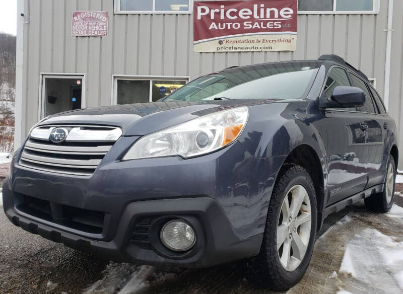 2014 Subaru Outback for sale at PRICELINE AUTOS in Binghamton NY