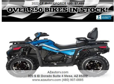 2022 CF Moto C600T for sale at AZMotomania.com in Mesa AZ