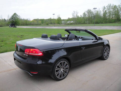 2015 Volkswagen Eos Final Edition SULEV