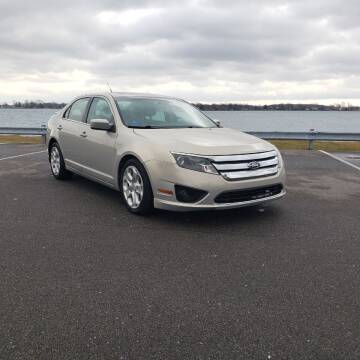 2010 Ford Fusion for sale at EHE Auto Sales in Marine City MI