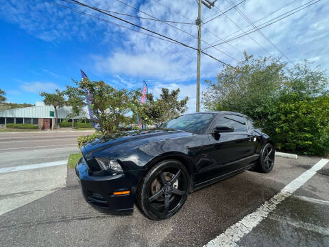 2014 Ford Mustang for sale at Bay City Autosales in Tampa FL
