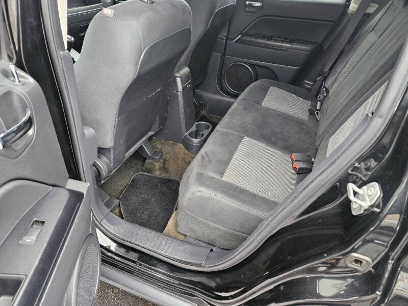 2016 Jeep Patriot Sport