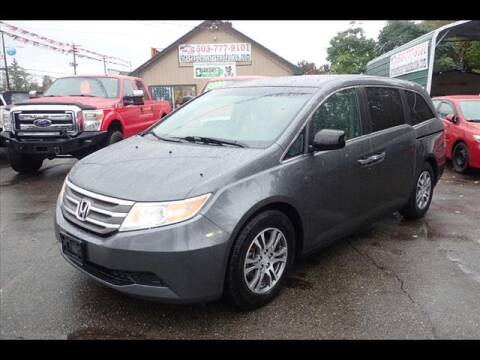 2011 Honda Odyssey for sale at Steve & Sons Auto Sales 2 in Portland OR