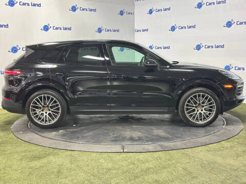 2022 Porsche Cayenne Platinum Edition