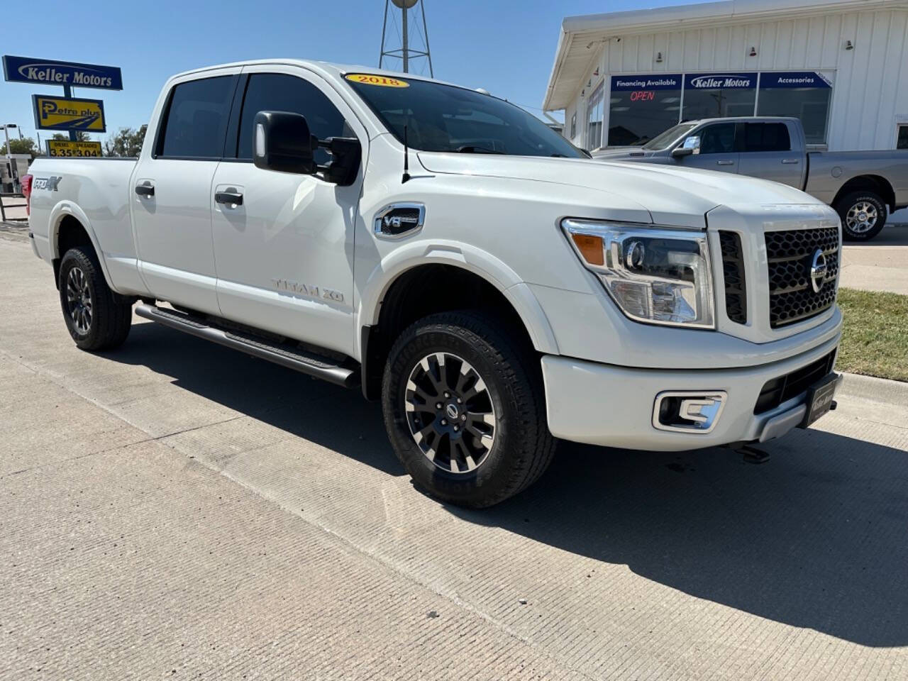 2018 Nissan Titan XD for sale at Keller Motors in Palco, KS