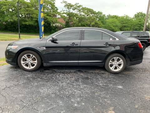 2015 Ford Taurus for sale at Tomasello Truck & Auto Sales, Service in Buffalo NY
