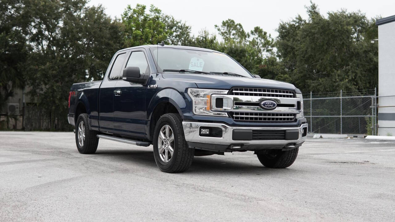 2019 Ford F-150 for sale at Big Boys Toys in Sarasota, FL