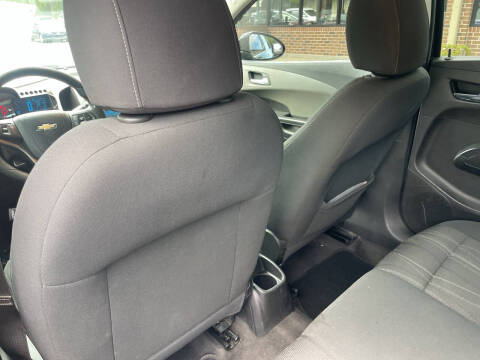 2012 Chevrolet Sonic LT