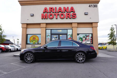 2018 Mercedes-Benz S-Class S 560