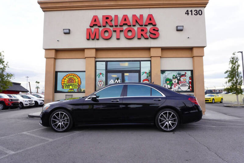 2018 Mercedes-Benz S-Class S 560
