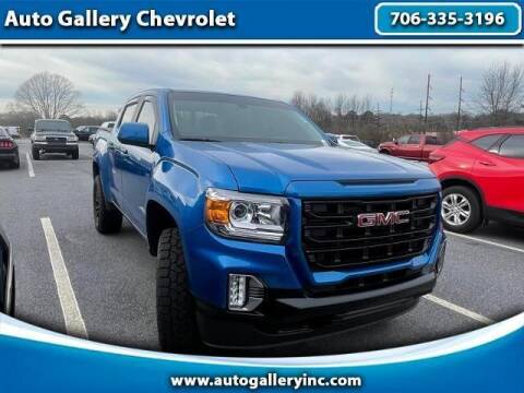 2022 GMC Canyon for sale at Auto Gallery Chevrolet in Commerce GA