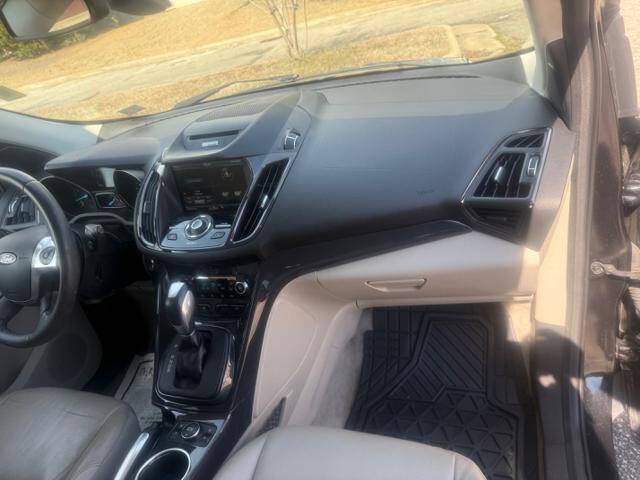 2015 Ford Escape Titanium