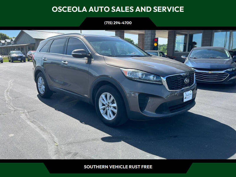 2019 Kia Sorento LX