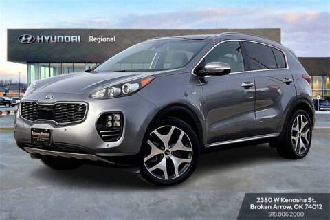 2017 Kia Sportage for sale at Regional Hyundai in Broken Arrow OK