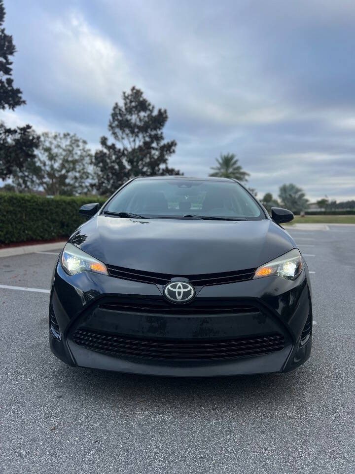 2017 Toyota Corolla for sale at Lauren's Hot Wheels LLC in Leesburg, FL