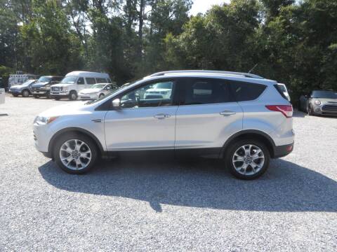2015 Ford Escape for sale at Ward's Motorsports in Pensacola FL