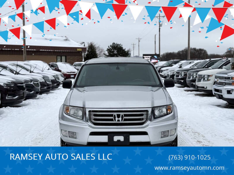2013 Honda Ridgeline Sport