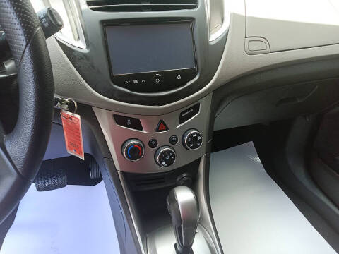 2015 Chevrolet Trax LT
