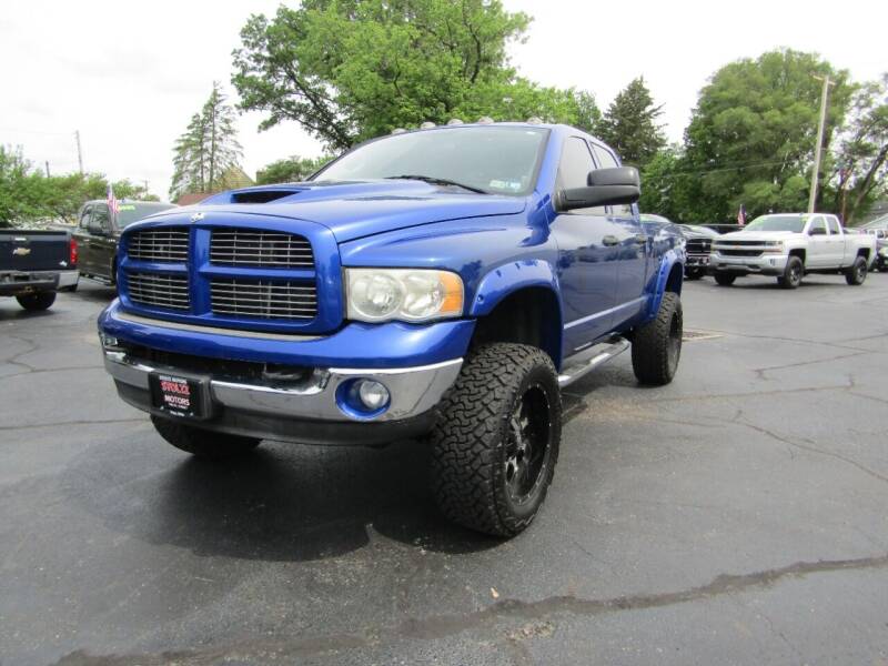 2005 Dodge Ram Pickup 2500 for sale at Stoltz Motors in Troy OH