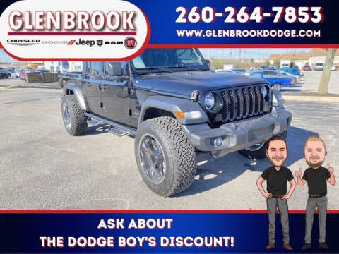 2021 Jeep Gladiator for sale at Glenbrook Dodge Chrysler Jeep Ram and Fiat in Fort Wayne IN