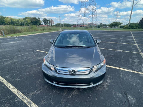 2012 Honda Civic for sale at Indy West Motors Inc. in Indianapolis IN
