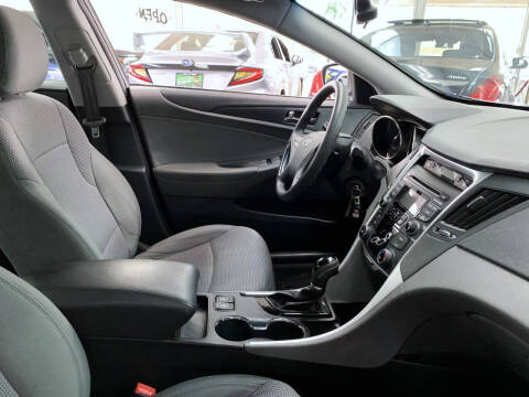 2013 Hyundai Sonata GLS