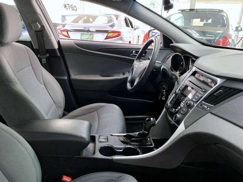 2013 Hyundai Sonata GLS