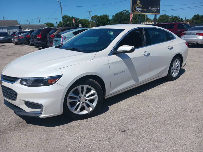 2017 Chevrolet Malibu for sale at ROYAL AUTO MART in Tampa FL
