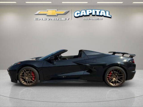 2024 Chevrolet Corvette Stingray