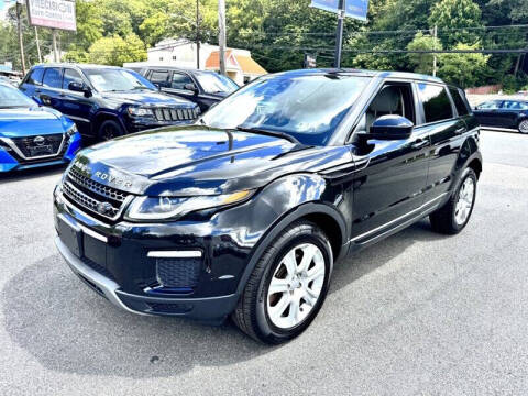 2018 Land Rover Range Rover Evoque SE