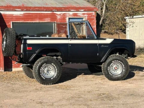 1974 Ford Bronco