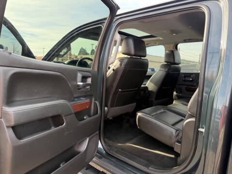 2018 GMC Sierra 3500HD SLT