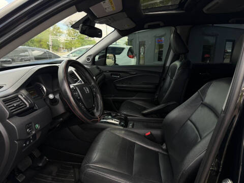 2017 Honda Pilot Touring