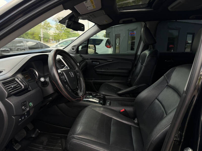 2017 Honda Pilot Touring